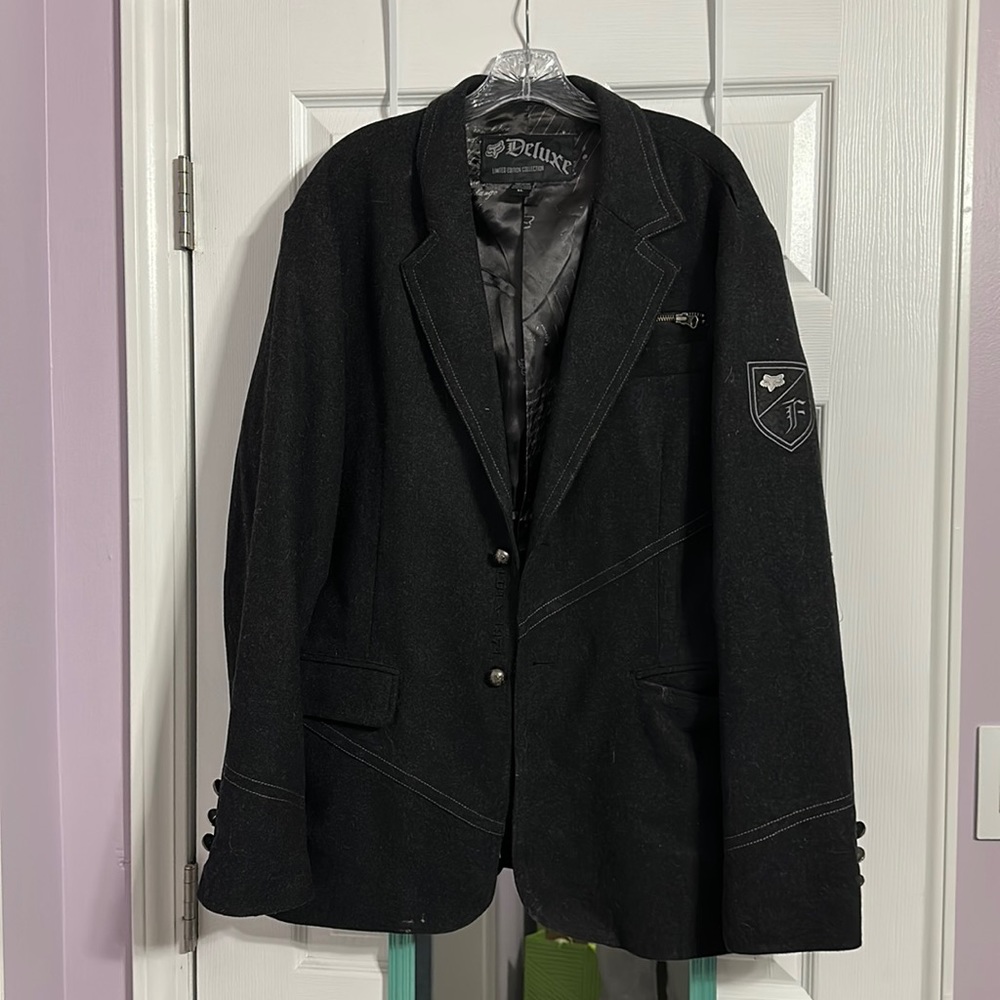 Men’s Fox Delux limited edition jacket, size XL